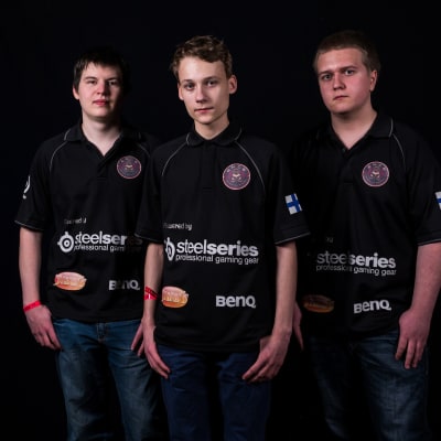Samuli Sihvonen, Joona Sotala, Jaakko Koski, Ence eSports