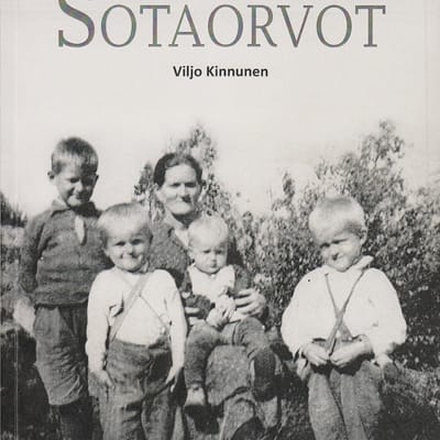 Viljo Kinnunen: Sotaorvot -kirjan kansi