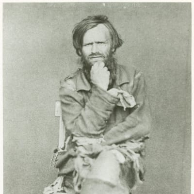 Petter Abram, (Pietari Aapo) Herajärvi, 1850 - 1885, tunnettiin myös nimellä Kalkkimaan pappi