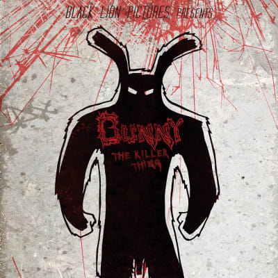 Bunny the killer thing -mainosjuliste.