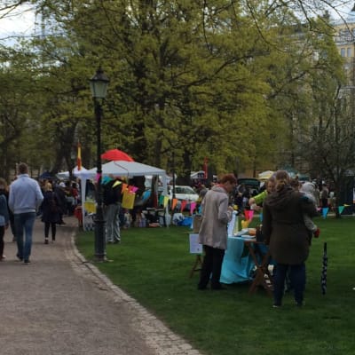 Restaurant Day has been a quarterly event in Helsinki for five years now. Photos from Helsinki's Ruuttopuisto Park.