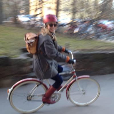 Henni Ahvenlammen polkupyörä on omistajalleen rakas ja symboloi vapautta.