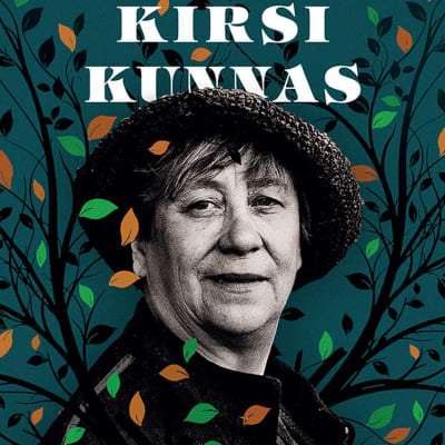 Leena Kirstinä: Kirsi Kunnas - sateessa ja tuulessa -kirjan kansi