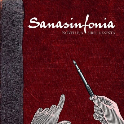 Päivi Haanpää ja Marika Riikonen: Sanasinfonia -kirjan kansi