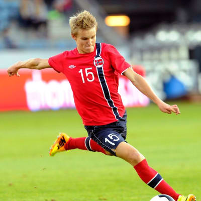 Norjan Martin Ödegaard