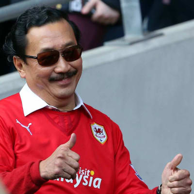 Cardiffin omistaja Vincent Tan.