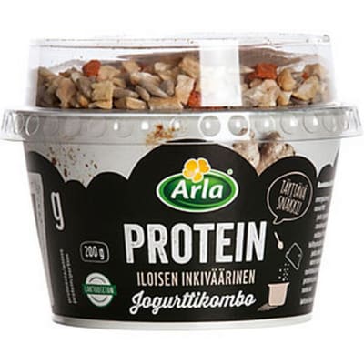 Arla Protein jogurttikombo inkivääri 200 g laktoositon.
