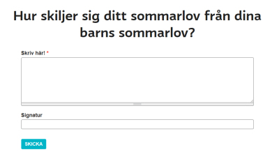 fråga