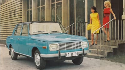 En Wartburg 353-personbil.