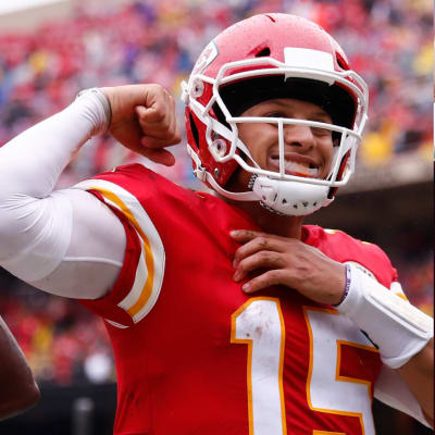 Patrick Mahomes och Jimmy Garoppolo.