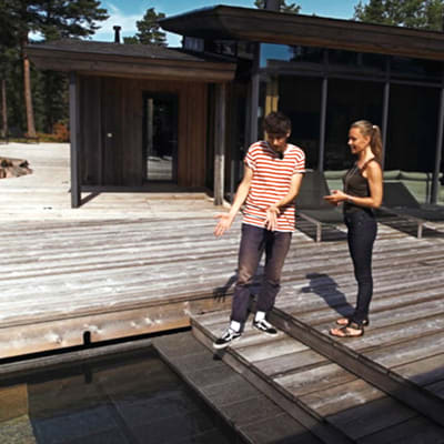 Kasper Strömman på Villa Korsholmen, 2016