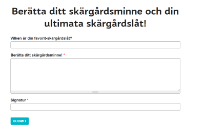 fråga