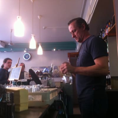 Krögare Niklas Engblom driver Bar 9
