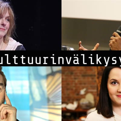 Leea Klemola, Jani Toivola, Kauko Röyhkä ja Sanni Grahn-Laasonen