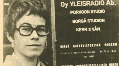 Birgitta Pakarinen år 1970.