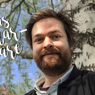 Johannes Ekholm är en av vegas sommarpratare 2017