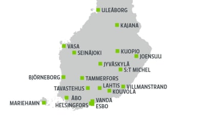 Tingsrätter i Finland.