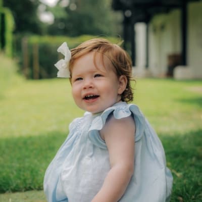Prins Harrys och Meghan Markles dotter Lilibet.