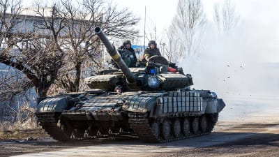 striderna fortsätter i östra Ukraina