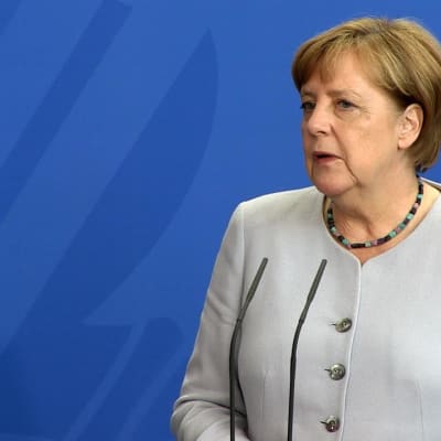 Förbundskansler Merkel ser ut att gå rätt så obehindrat mot en fjärde mandatperiod