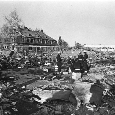 Olyckan vid Lappo patronfabrik, 1976