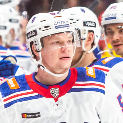 Miro Aaltonen i SKA har gjort mål.