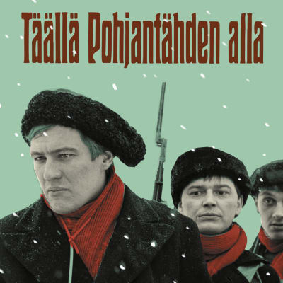 Täällä Pohjantähden alla -elokuvan DVD-julkaisun kansi (2015).