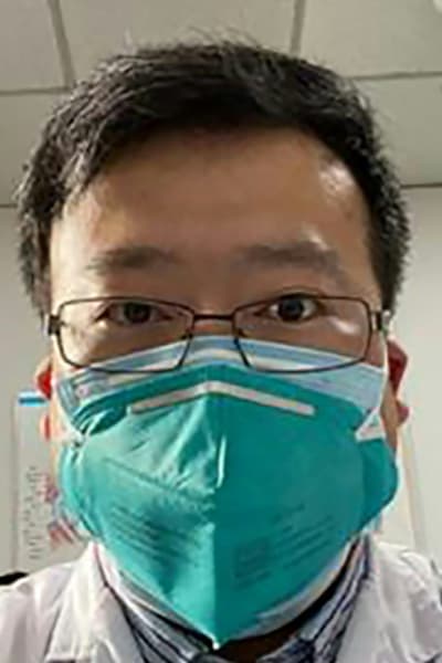 Li Wenliang, läkare i Wuhan som slog larm om coronaviruset 2019