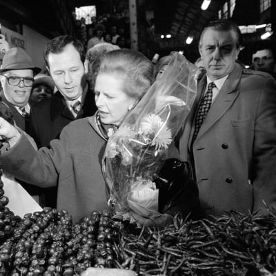 Margaret Thatcher vuonna 1984.