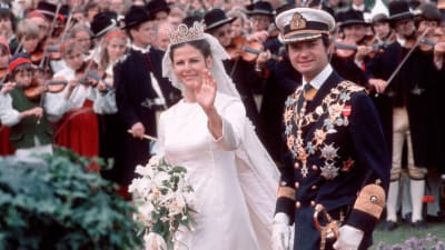 Kungabröllop 1976