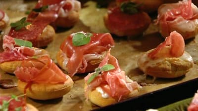 Taleggiobröd