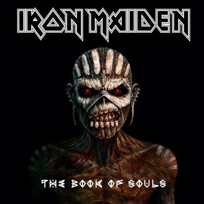 Omslaget till Iron Maidens album The Book Of Souls.