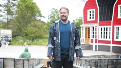 Jan Korander, regissör på Raseborgs sommarteater