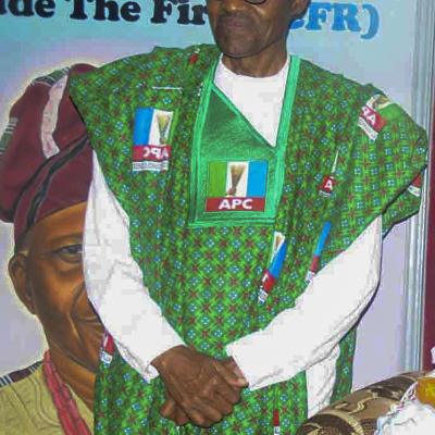 Muhammadu Buhari har officiellt vunnit presidentvalet i Nigeria