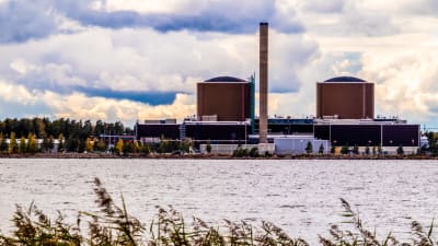 Hästholmens kärnkraftverk i Lovisa.
