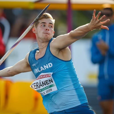 Toni Keränen, U23-EM 2019.