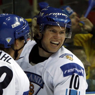 Riku Hahl och Sean Bergenheim