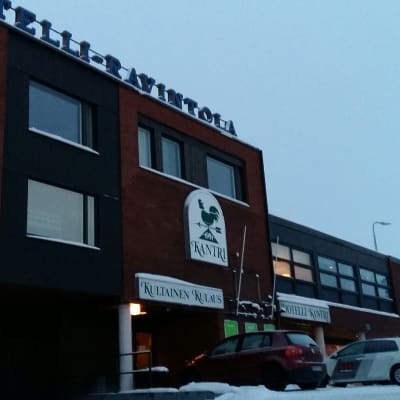 Hotelli Kantri Inkeroisissa