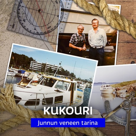 Kukouri - Junnun veneen tarina