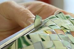 Klipp av utstickande ändor
