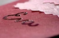Text med embossing