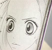 Typisk mangafigur
