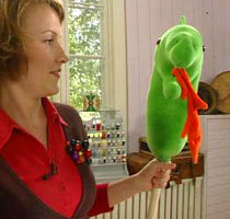 Lee och käppdraken