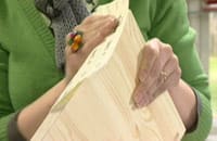 Fixa till tavelskivan