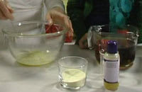 Ingredienser för örtschampo