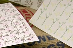 Tryckta papper