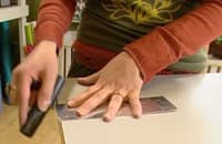 Slipa ännu med vattenslippapper