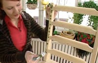 Dutta ut oljefärgen direkt från tuben