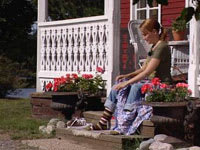 Lee river trasstrimlor till mattan