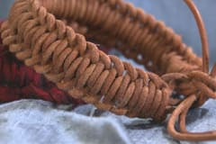Läderarmband